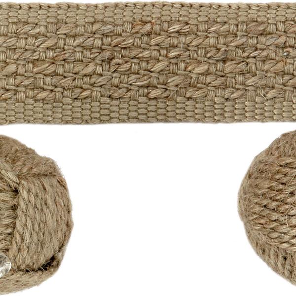 Sample T30637.106 Monkey Fist Linen by Kravet Couture