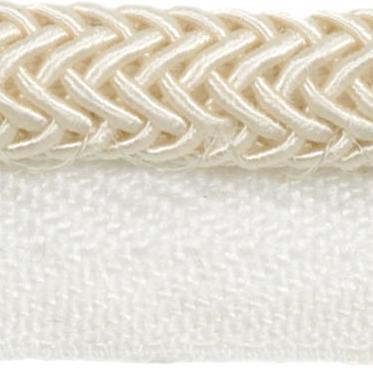 Sample T30646.1 Electric Edge White by Kravet Design