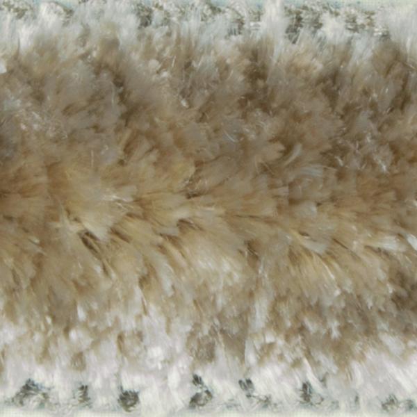 Sample T30664.106.0 Pile High Taupe Beige Trim Fabric by Kravet Couture
