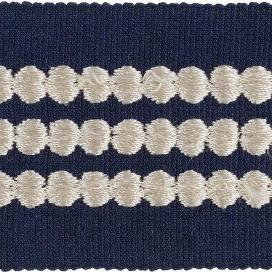 T30735.551.0 | Triple Dot, Navy Dark Blue - Kravet Design Fabric