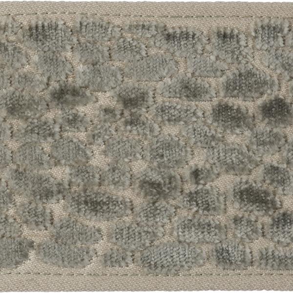 T30746.106.0 | Velvet Pebble, Platinum Grey - Kravet Design Fabric