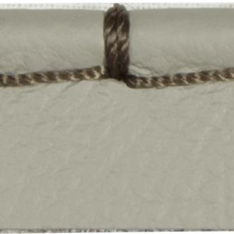 Sample T30756.118.0 Whip Stitch Cord Steel Grey Trim Fabric by Kravet Design