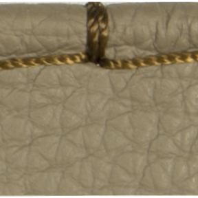 Sample T30756.611.0 Whip Stitch Cord Burl Taupe Trim Fabric by Kravet Design