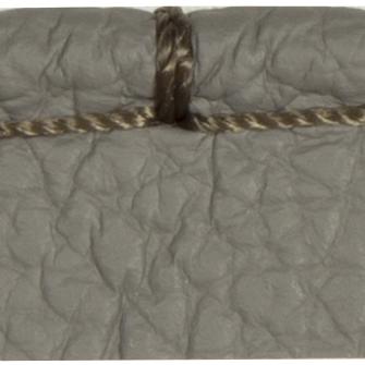 Sample T30756.81.0 Whip Stitch Cord Charcoal Charcoal Trim Fabric by Kravet Design