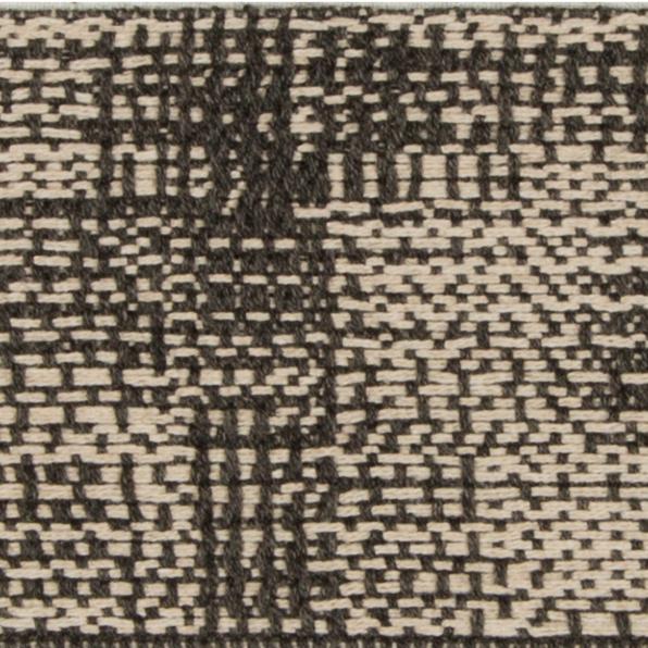 Sample T30788.8106.0 Gravel Path Graphite Beige Trim Fabric by Kravet Design