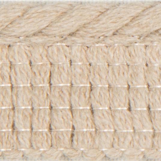 Sample T30802.1616.0 Twine Cord Sandy Beige Trim Fabric by Kravet Design