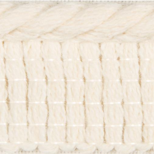 Sample T30802.16.0 Twine Cord Natural Ivory Trim Fabric by Kravet Design