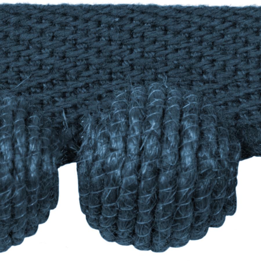 Sample T30805.5.0 Juteball Cord, Indigo by Kravet Couture Fabric