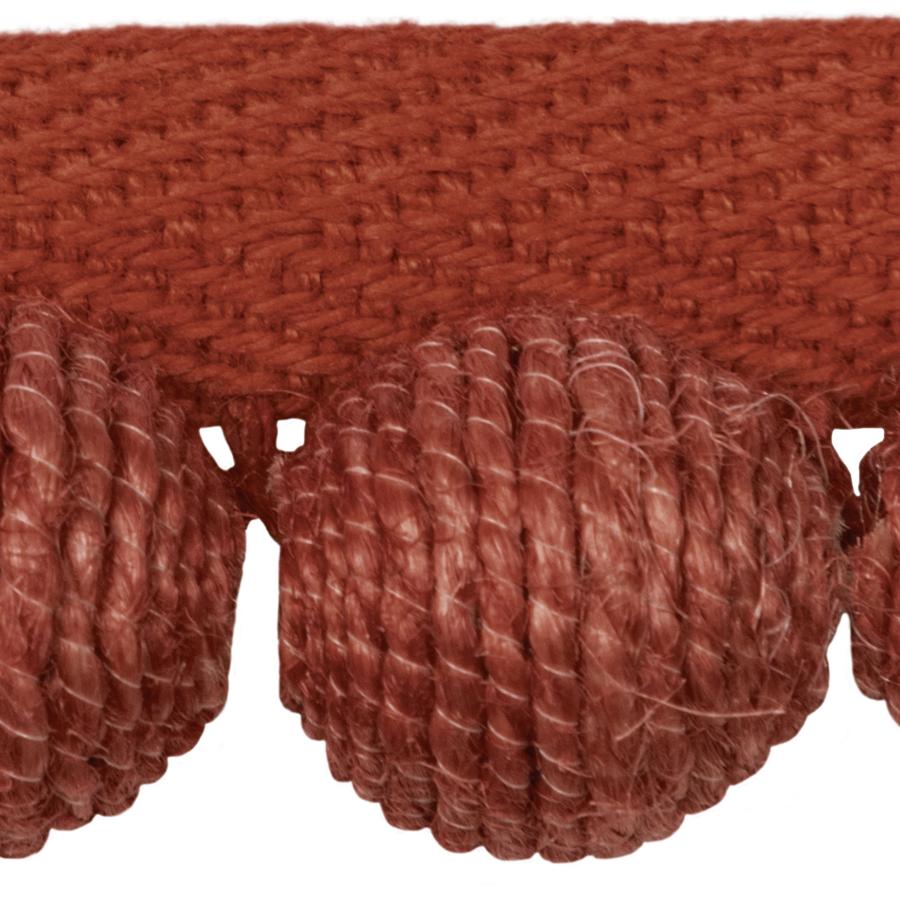 Sample T30805.9.0 Juteball Cord, Currant by Kravet Couture Fabric