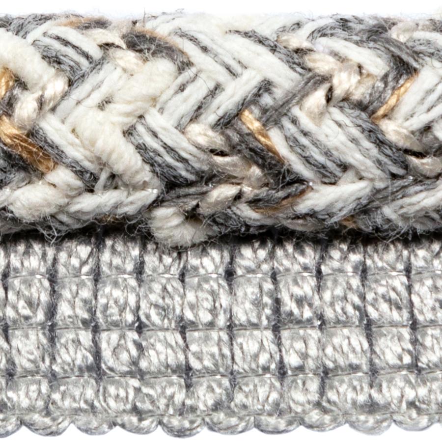 Sample T30809.11.0 Nicoya, Platinum by Kravet Couture Fabric