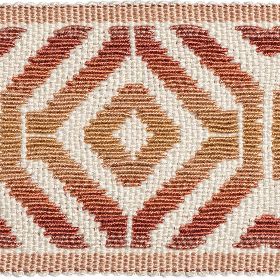 Sample T30823.24.0 Sanur Tape, Sunset by Kravet Couture Fabric