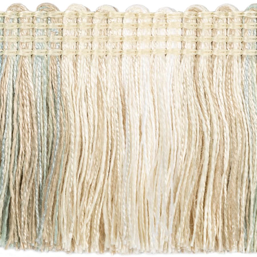 Sample T30824.15.0 Daintree Fringe, Seaglass by Kravet Couture Fabric