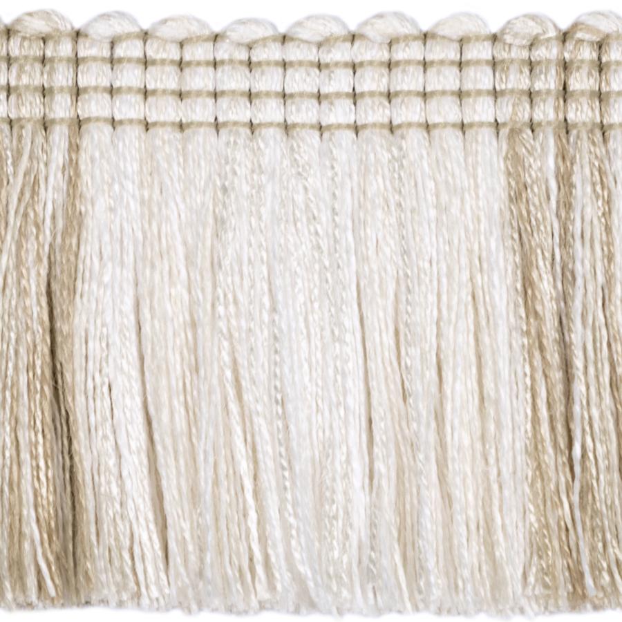 Save T30824.16 Daintree Fringe Ivory Natural Kravet Couture Fabric