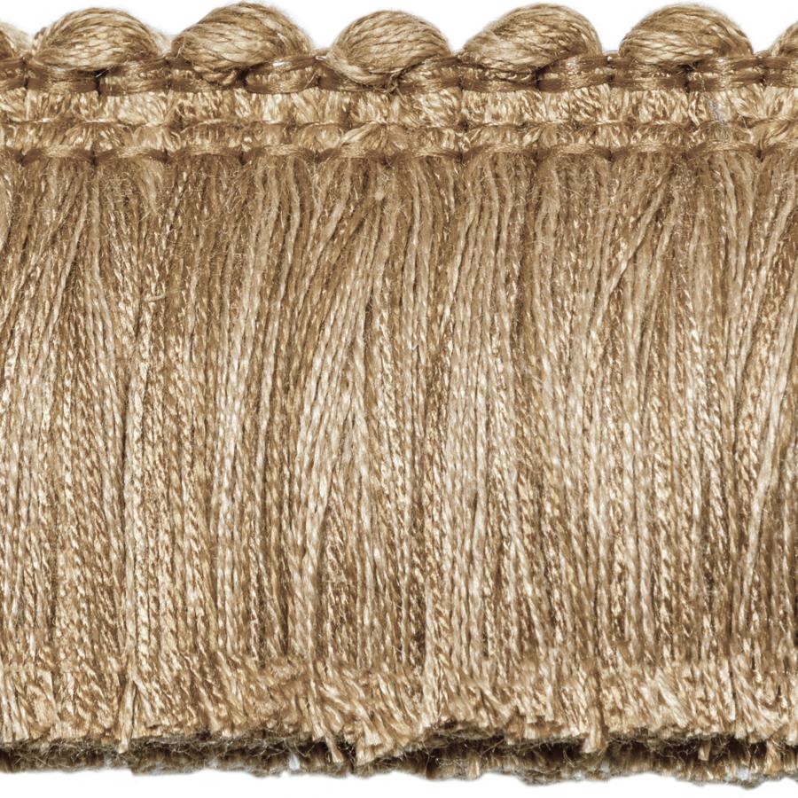 Sample T30825.16.0 Sojourn Fringe, Camel by Kravet Couture Fabric