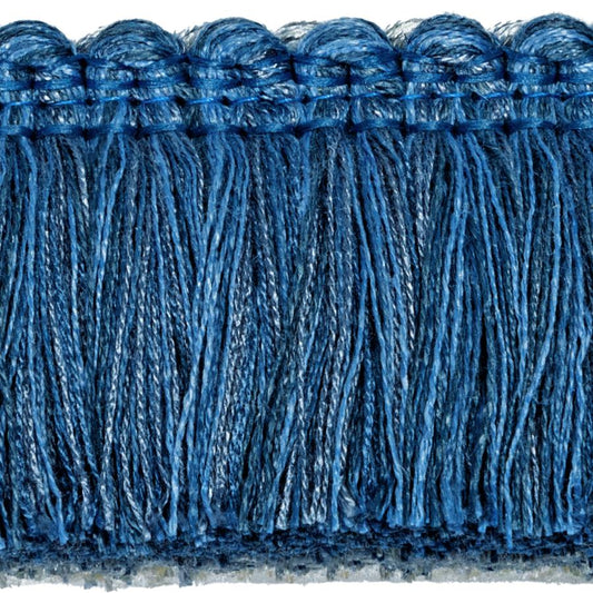 Save T30825.55 Sojourn Fringe Indigo Kravet Couture Fabric