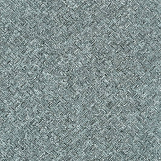 Search Thibaut Wallpaper Item T34062 pattern name Saddle Weave color name Peacock. 