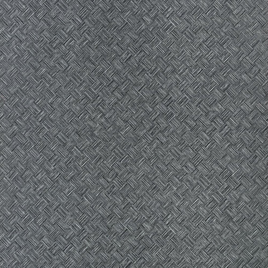 Save on Thibaut Wallpaper Pattern number T34065 pattern name Saddle Weave color name Black and Silver. 
