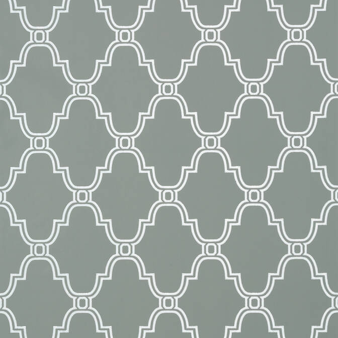 Buy T35123 Stanbury Trellis Graphic Resource Thibaut Wallpaper