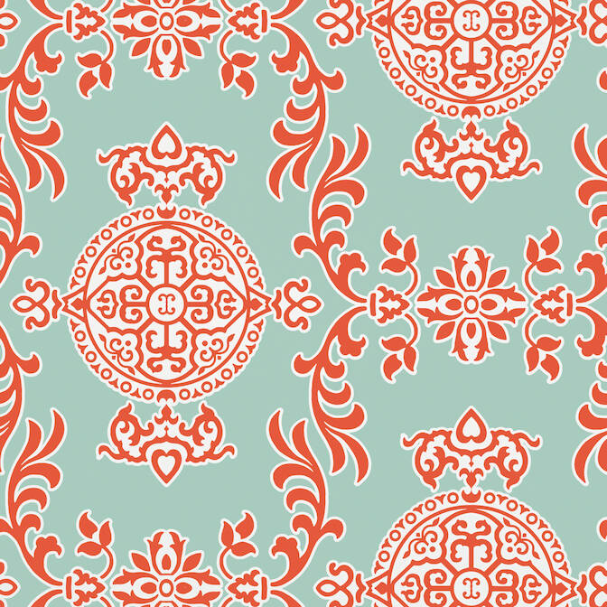 Search T36113 Halie Enchantment Thibaut Wallpaper