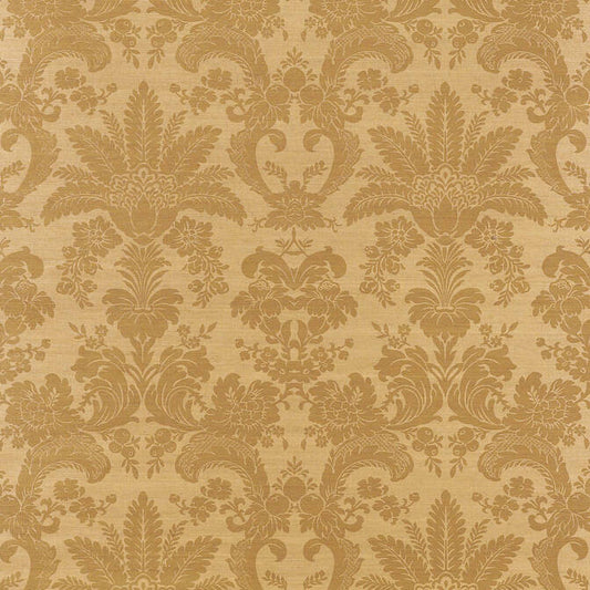 View T3630 West Indies Damask Grasscloth Resource 2 Thibaut Wallpaper