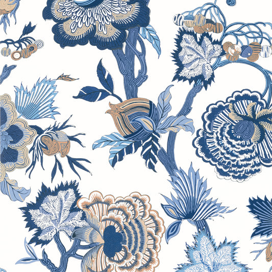 Purchase  Thibaut Wallpaper Item T36418 pattern name  Indienne Jacobean