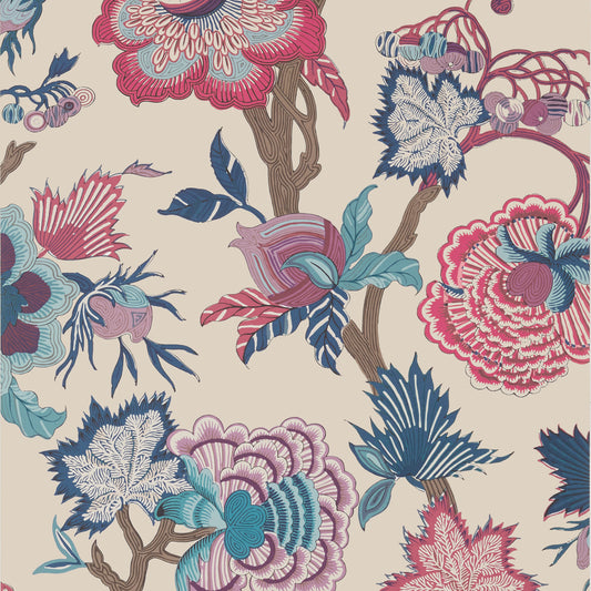 Purchase  Thibaut Wallpaper SKU# T36419 pattern name  Indienne Jacobean
