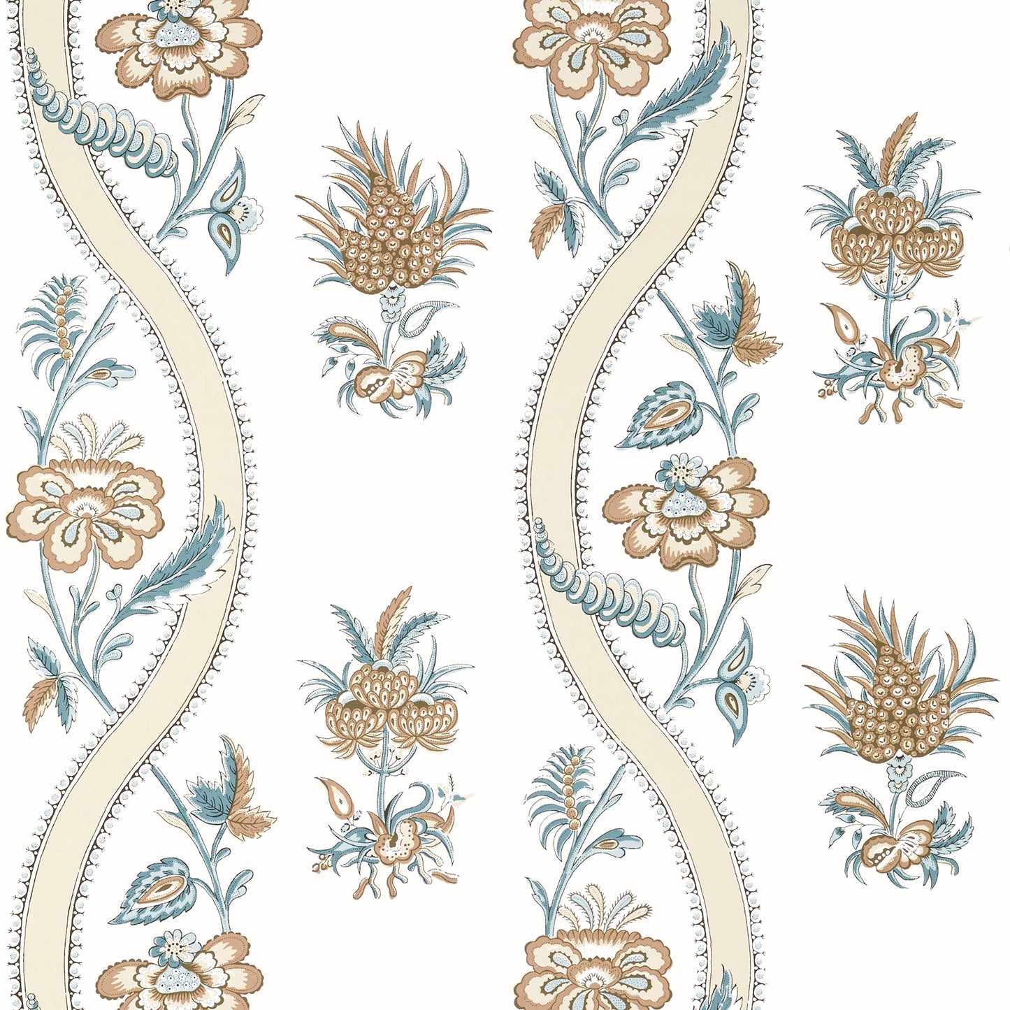 Purchase  Thibaut Wallpaper SKU# T36425 pattern name  Ribbon Floral