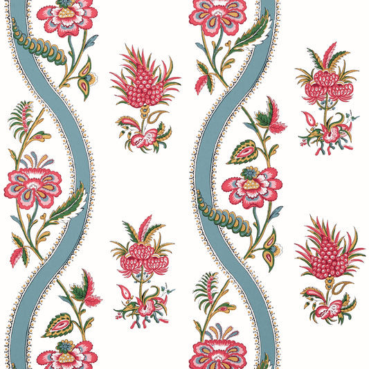 Purchase  Thibaut Wallpaper Pattern number T36426 pattern name  Ribbon Floral