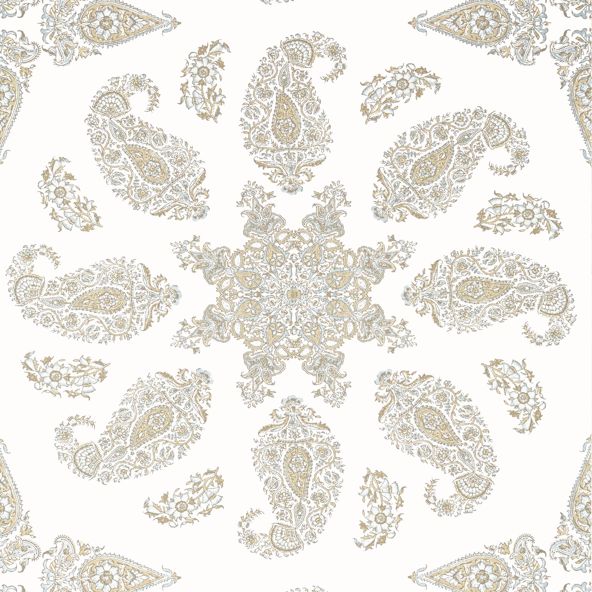 Purchase a sample of T36427 East India, Indienne by Thibaut Wallpaper