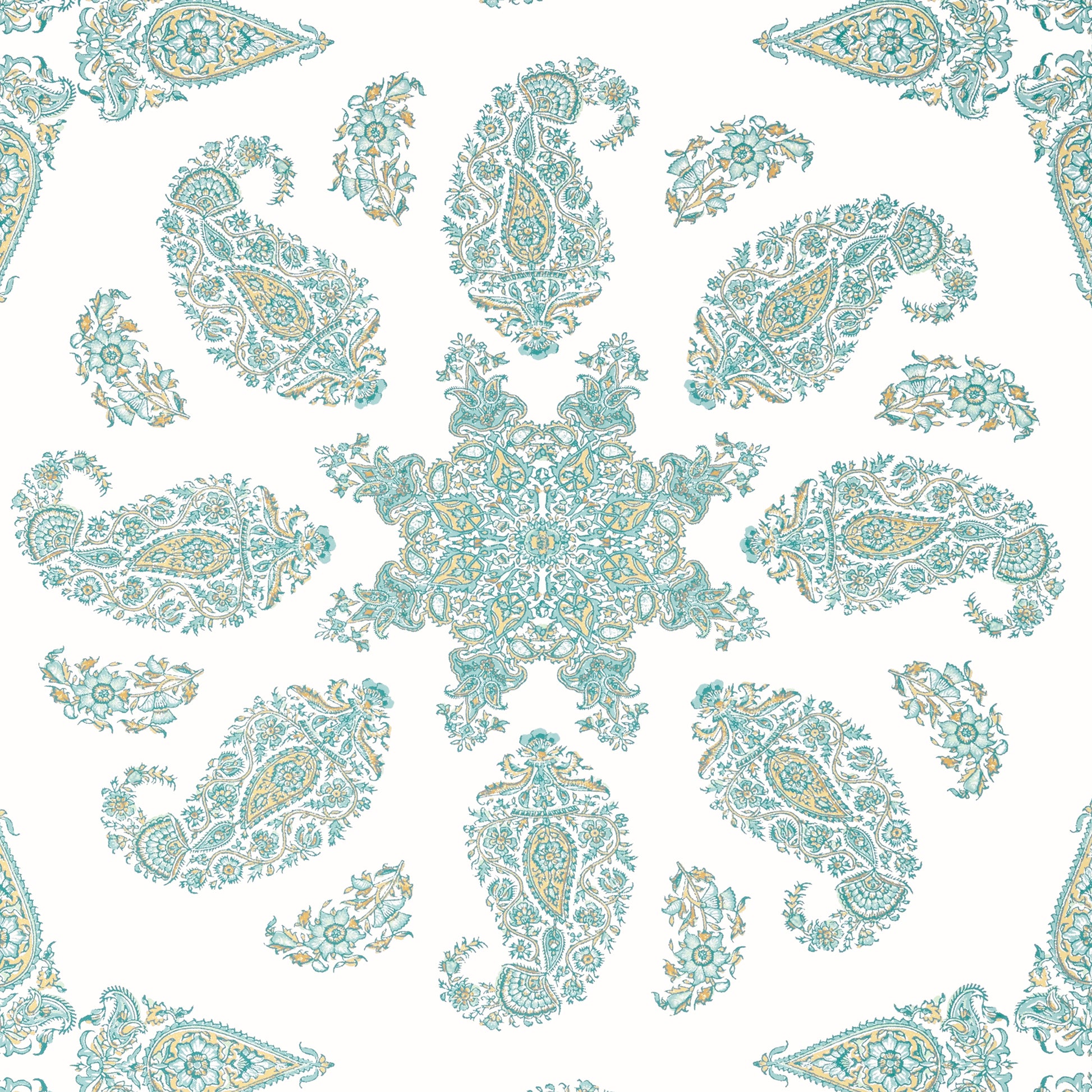 Purchase a sample of T36428 East India, Indienne by Thibaut Wallpaper
