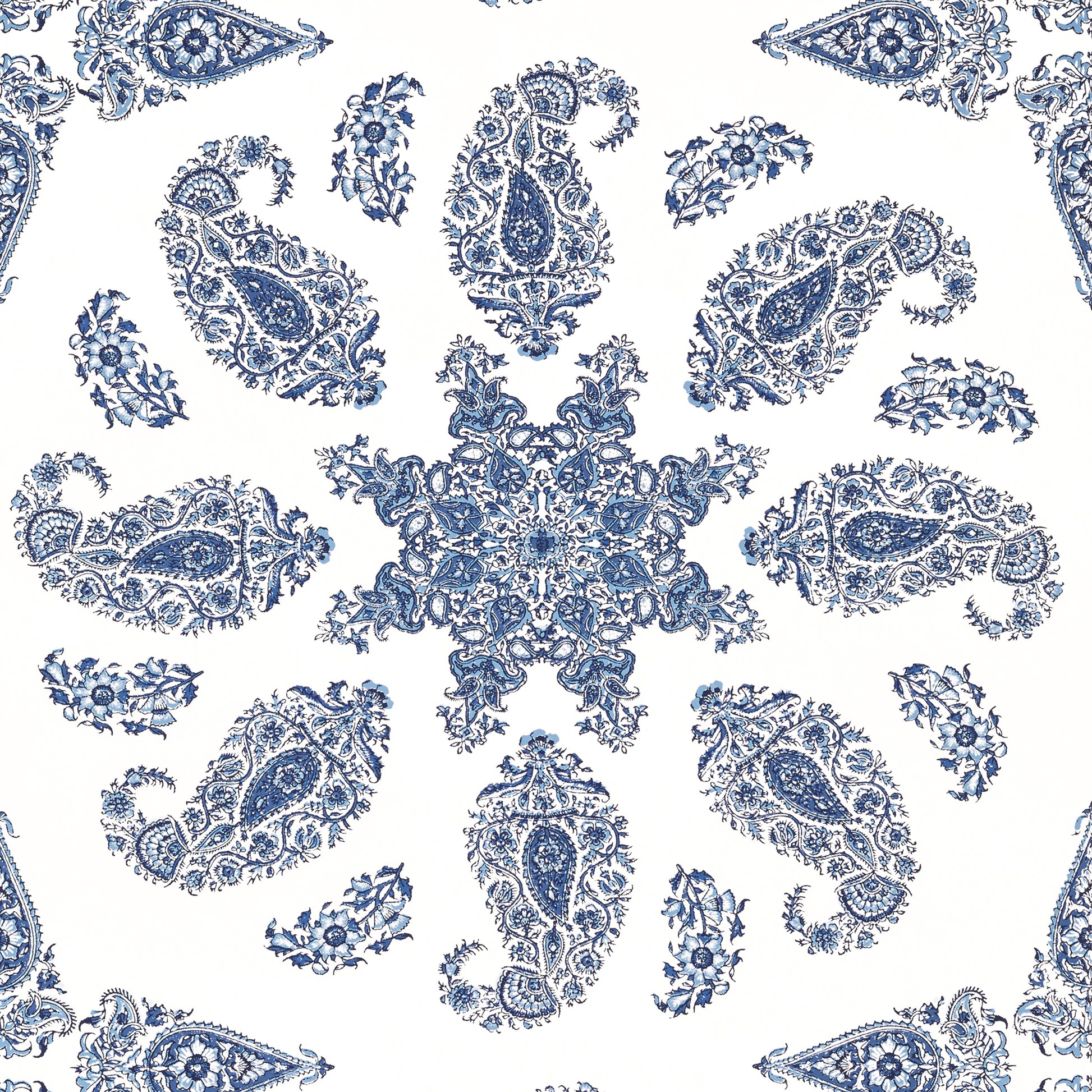 Purchase a sample of T36429 East India, Indienne by Thibaut Wallpaper