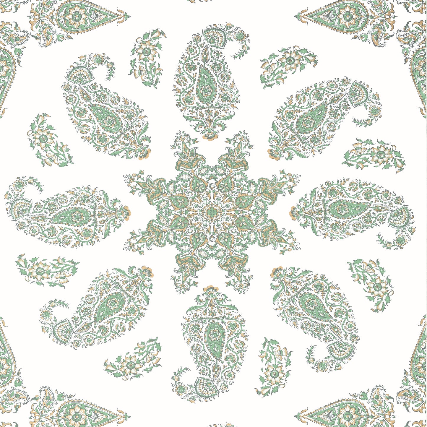 Purchase a sample of T36442 East India, Indienne by Thibaut Wallpaper