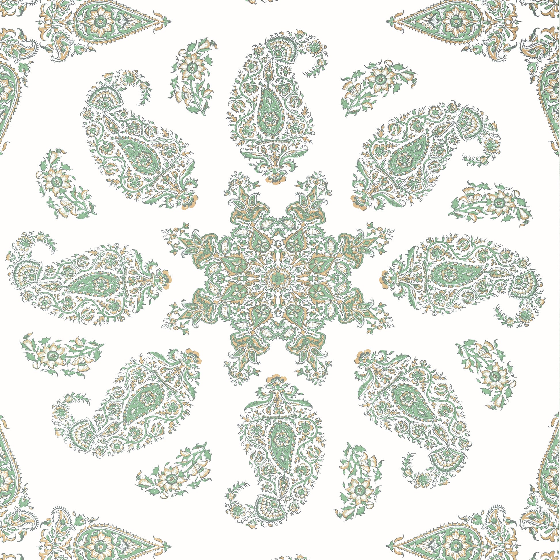 Purchase a sample of T36442 East India, Indienne by Thibaut Wallpaper