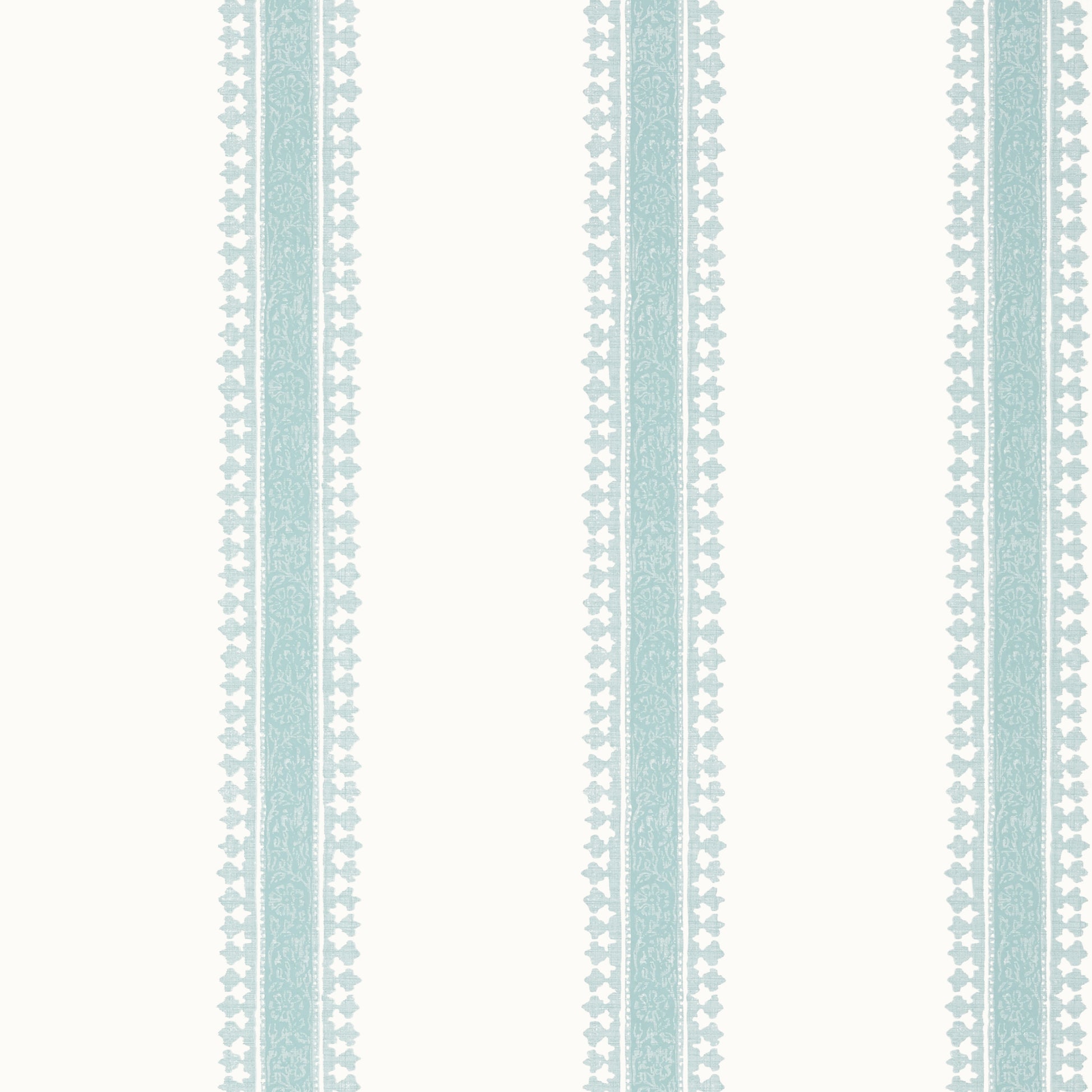 Purchase a sample of T36465 Cambridge Stripe, Indienne by Thibaut Wallpaper
