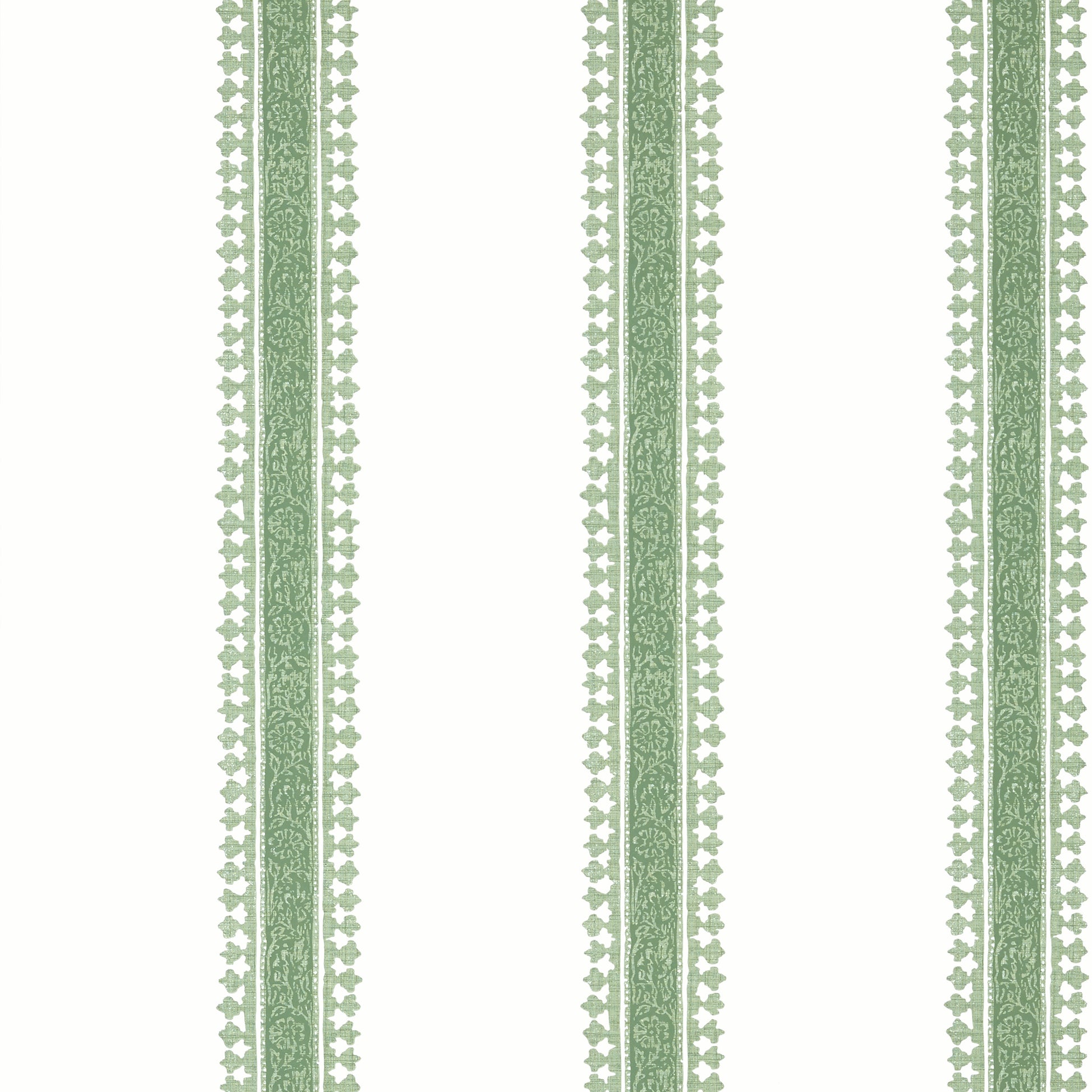 Purchase a sample of T36466 Cambridge Stripe, Indienne by Thibaut Wallpaper