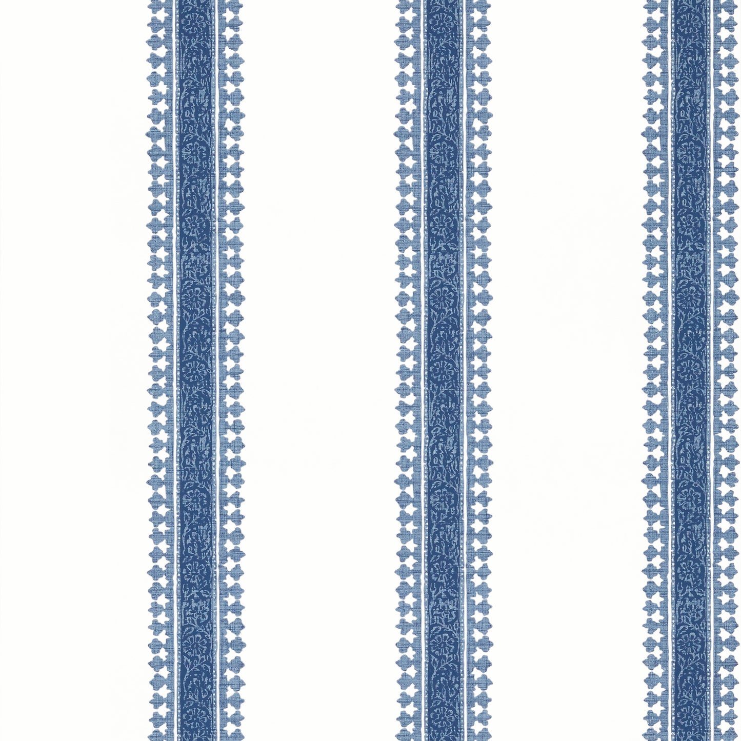 Purchase a sample of T36467 Cambridge Stripe, Indienne by Thibaut Wallpaper