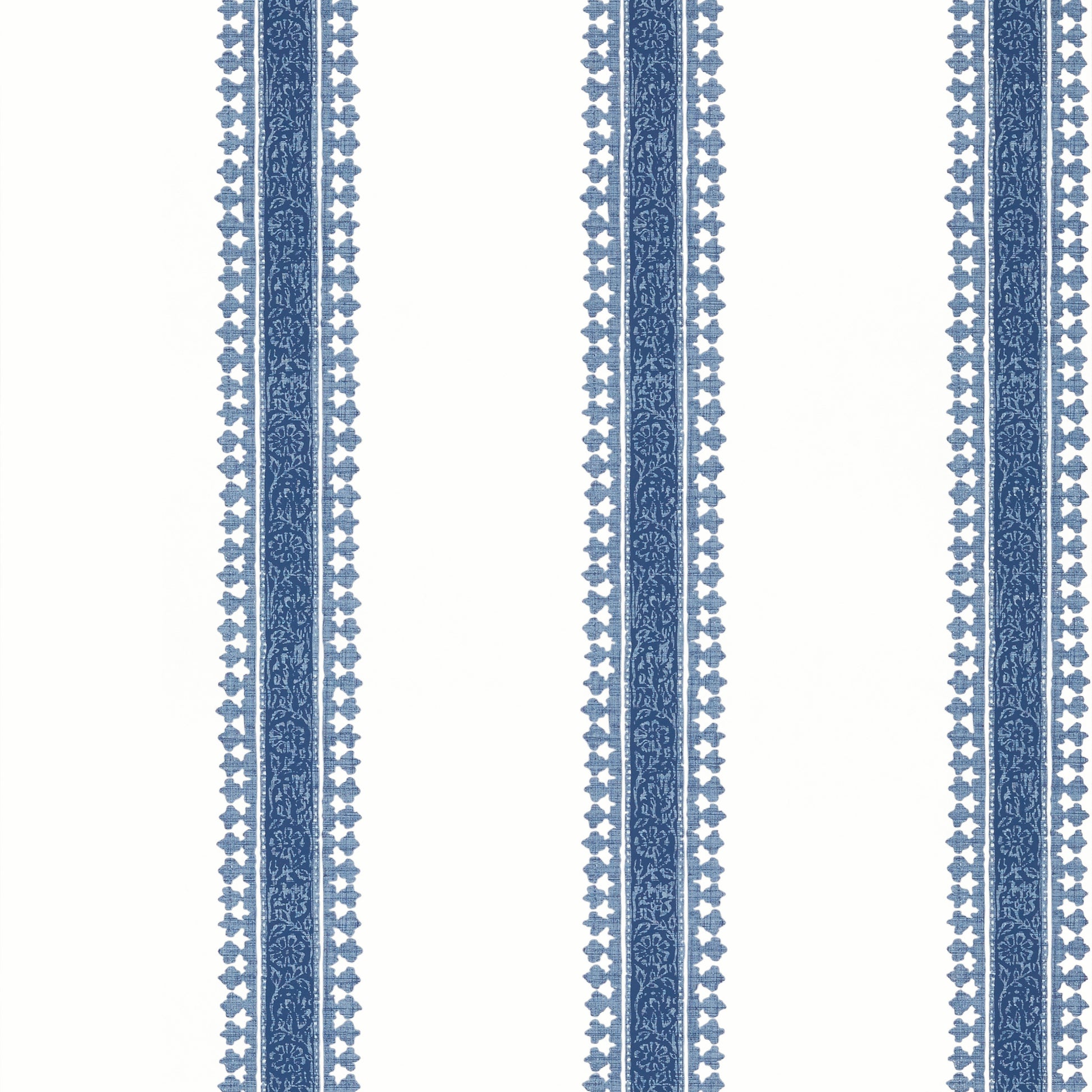 Purchase a sample of T36467 Cambridge Stripe, Indienne by Thibaut Wallpaper