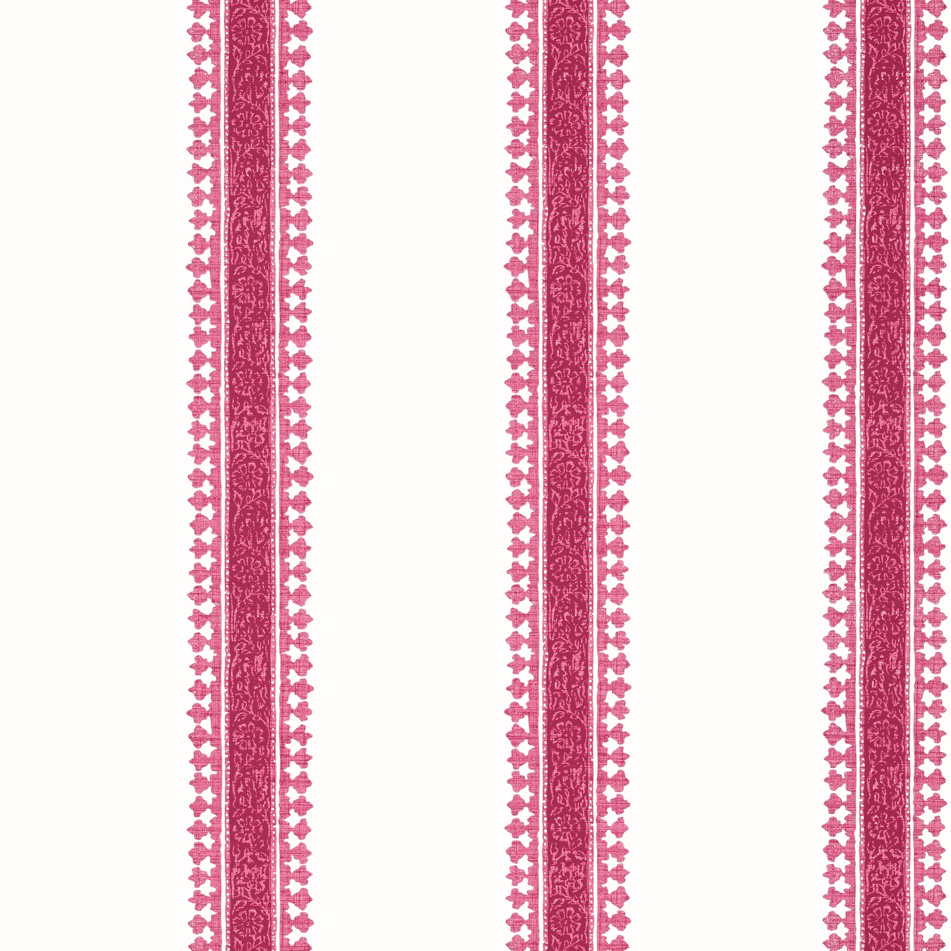 Purchase a sample of T36469 Cambridge Stripe, Indienne by Thibaut Wallpaper