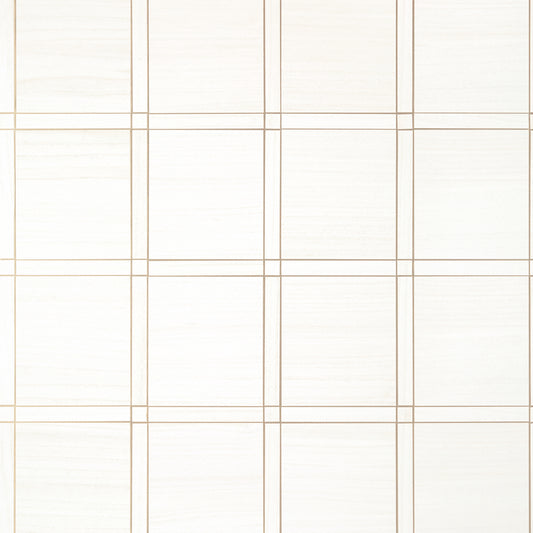 Purchase Thibaut Wallpaper Pattern T41000 pattern name Wood Panel color White and Metallic Pewter. 
