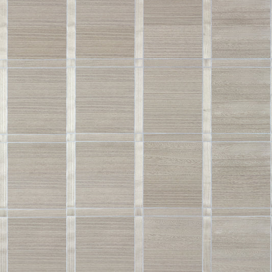 Purchase Thibaut Wallpaper Item T41003 pattern name Wood Panel color Taupe and Metallic Silver. 