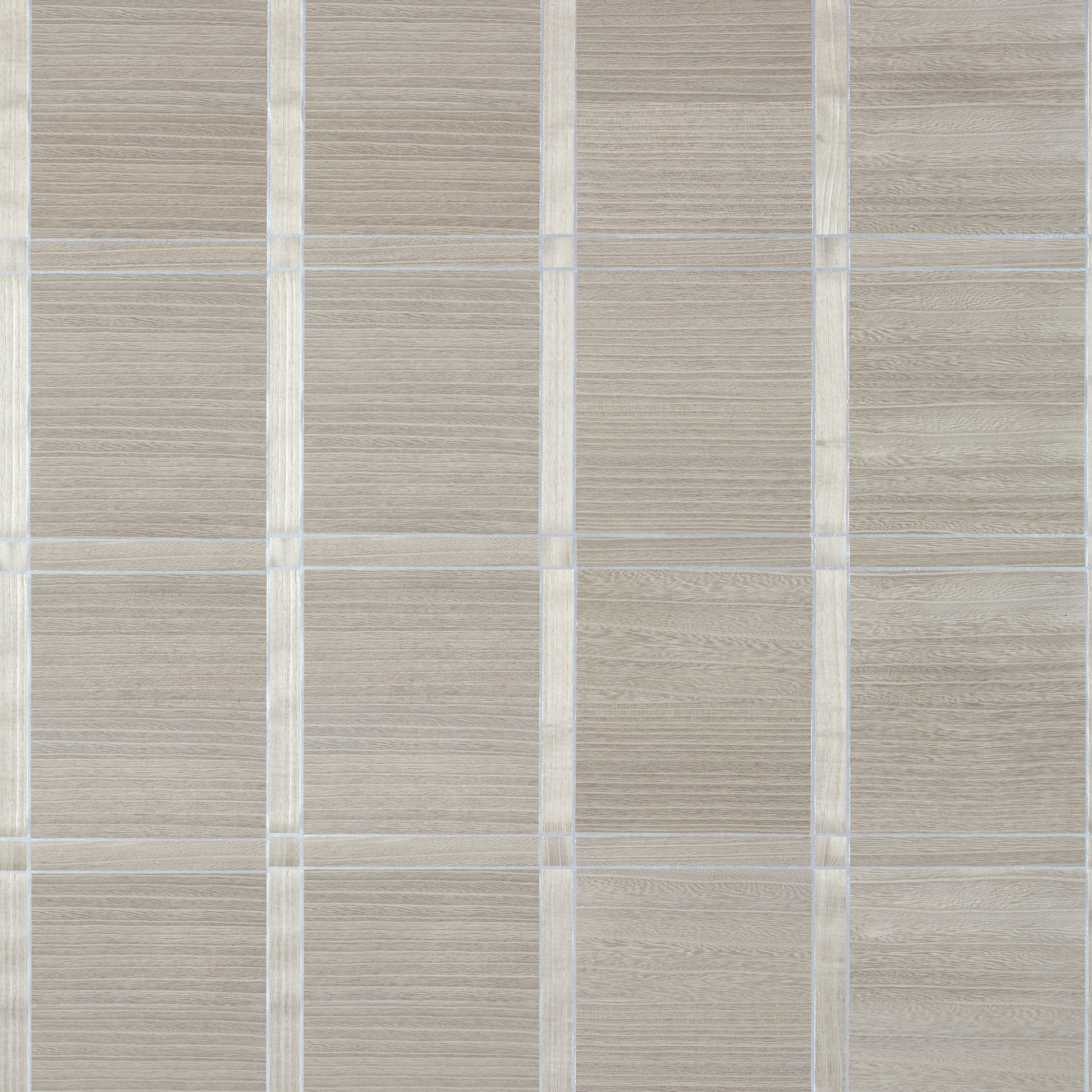 Purchase Thibaut Wallpaper Item T41003 pattern name Wood Panel color Taupe and Metallic Silver. 