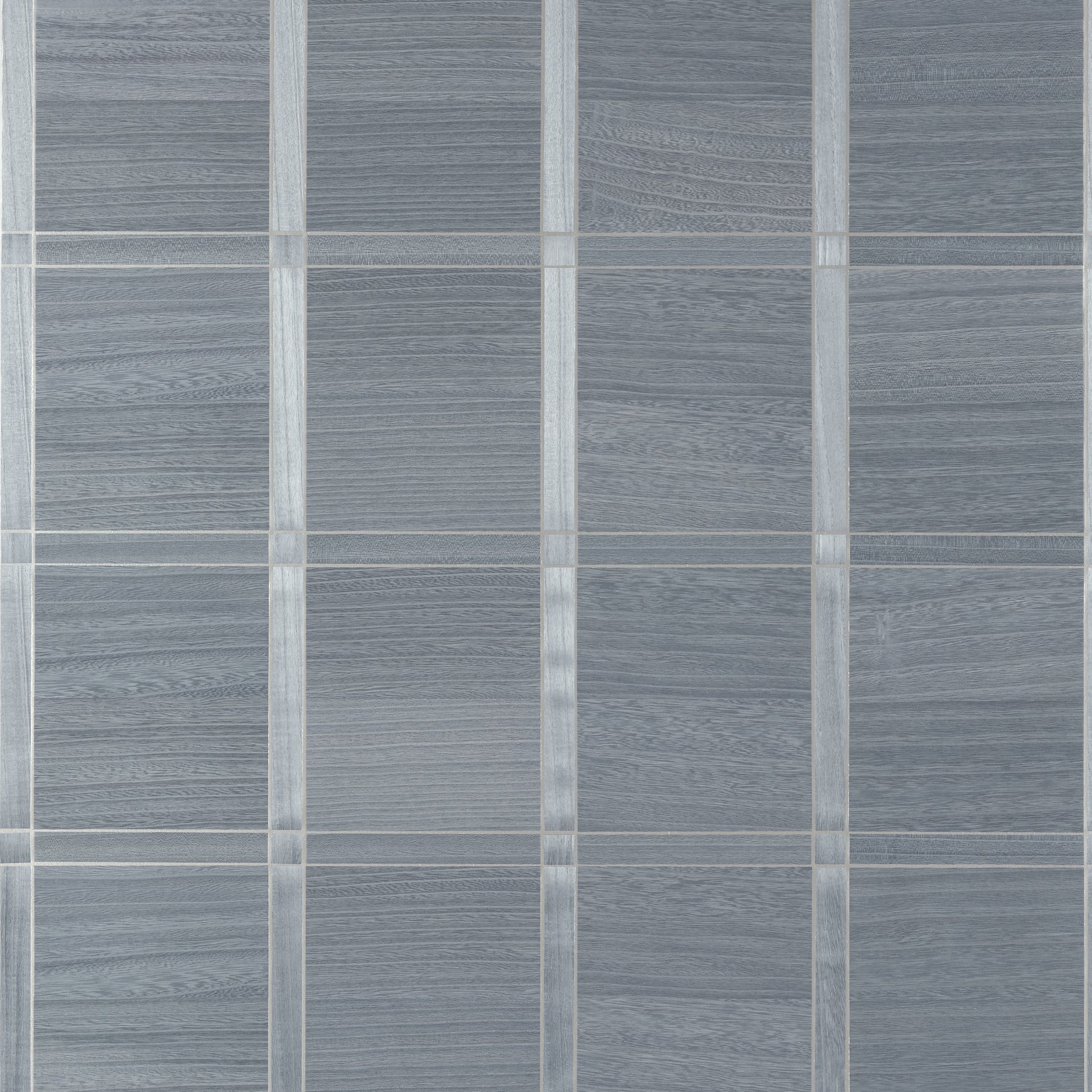 Purchase Thibaut Wallpaper SKU T41004 pattern name Wood Panel color Cadet and Metallic Pewter. 