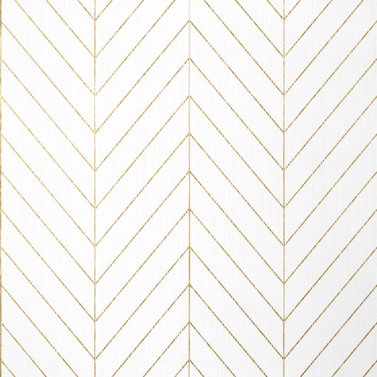Purchase Thibaut Wallpaper Product# T41005 pattern name Land Bridge color White and Metallic Gold. 