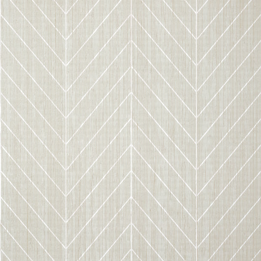 Purchase Thibaut Wallpaper Product T41006 pattern name Land Bridge color Taupe. 