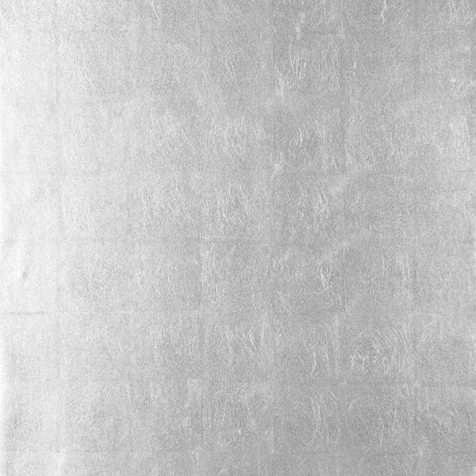 Purchase Thibaut Wallpaper SKU T41010 pattern name Metal Leaf color Metallic Silver. 
