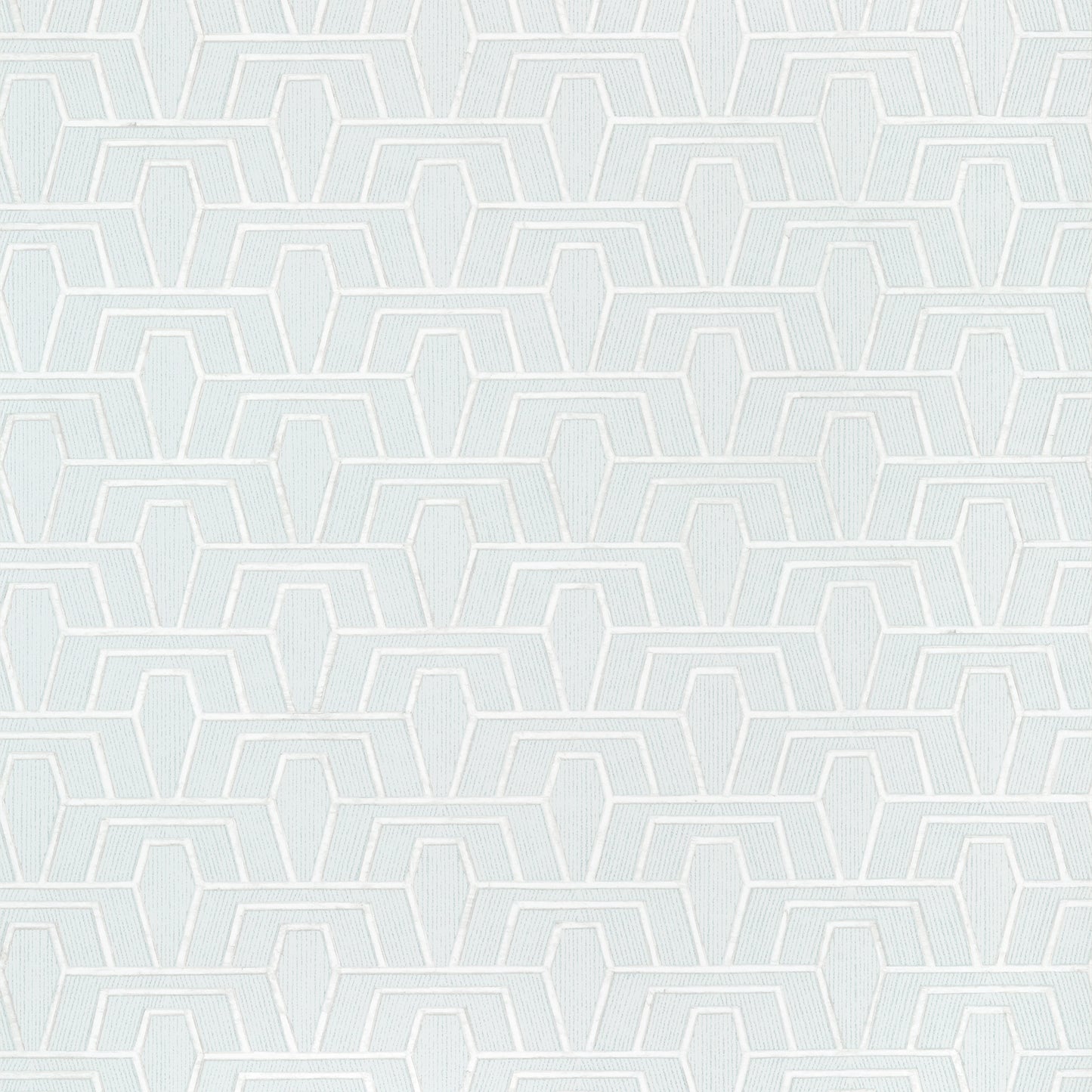 Purchase Thibaut Wallpaper Item T41015 pattern name Hinton Tunnel color Soft Blue. 