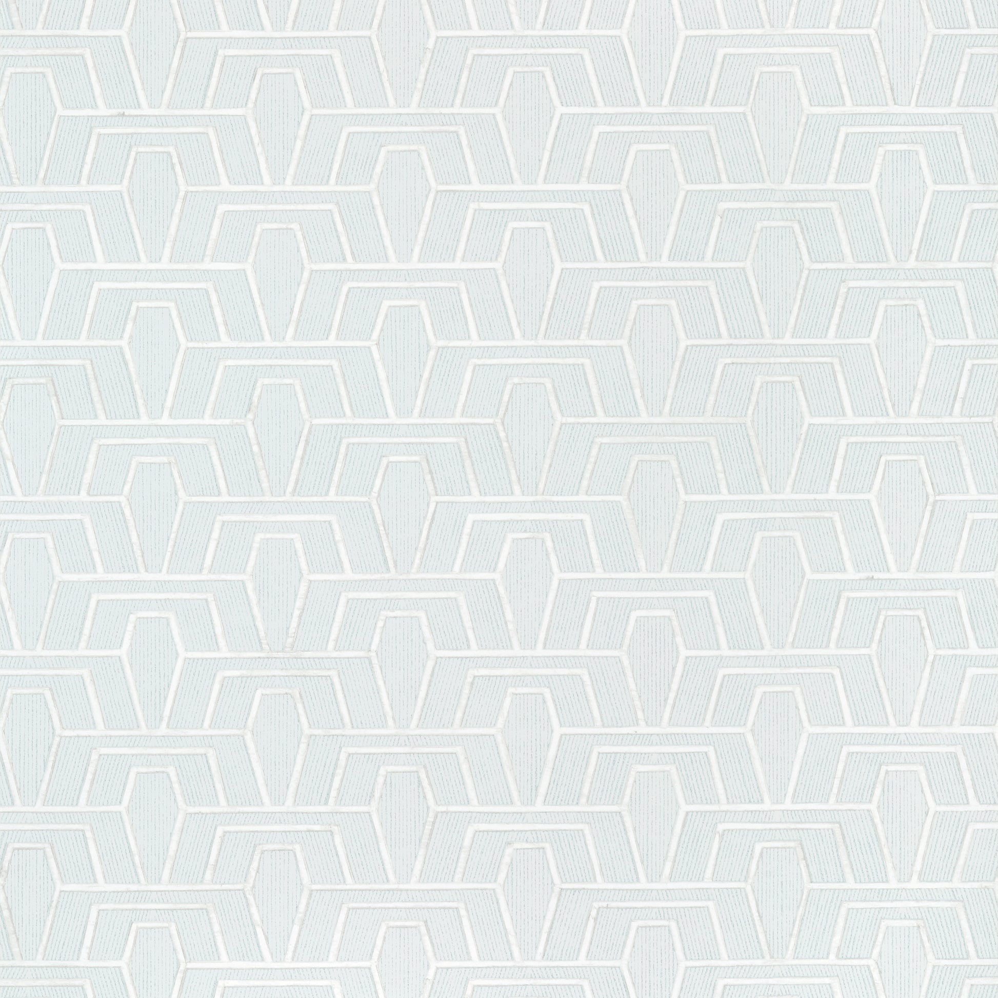 Purchase Thibaut Wallpaper Item T41015 pattern name Hinton Tunnel color Soft Blue. 