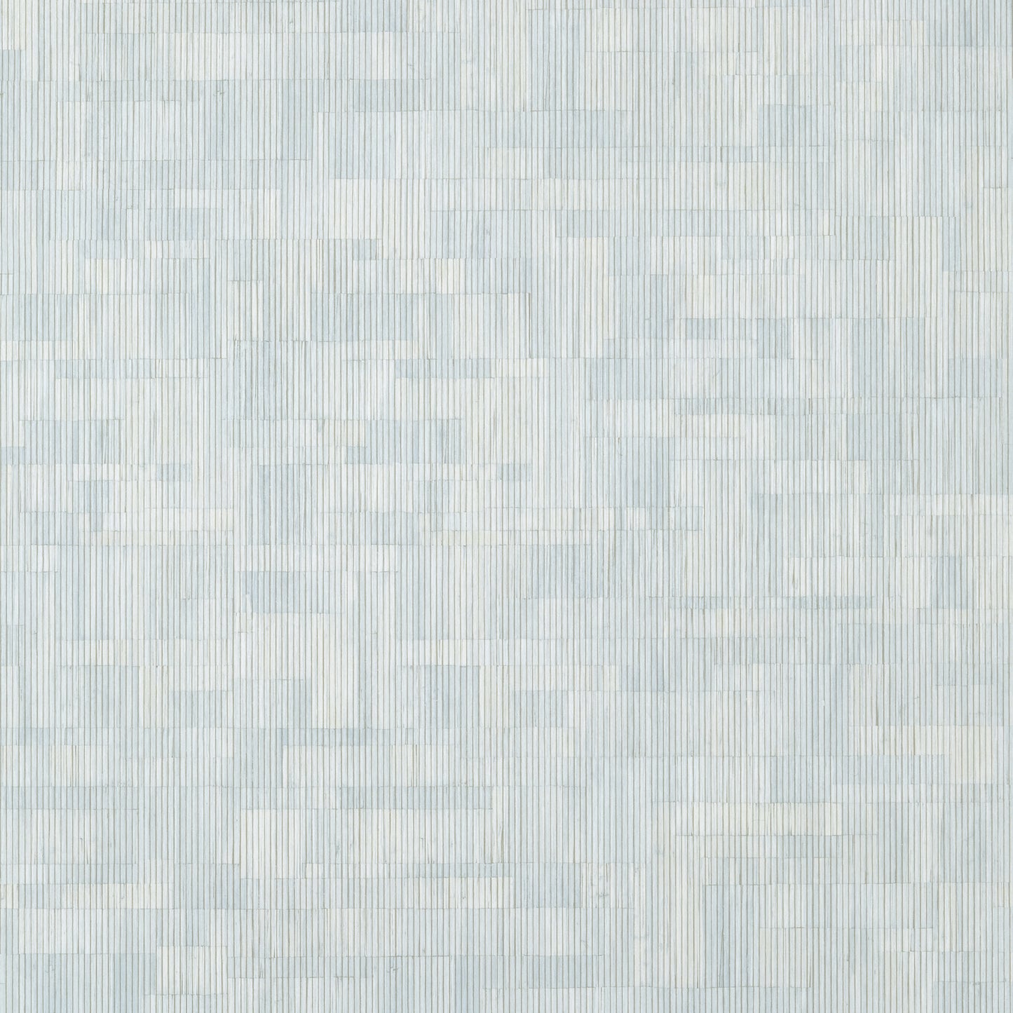 Purchase Thibaut Wallpaper Product T41020 pattern name Bamboo Mosaic color Soft Blue. 