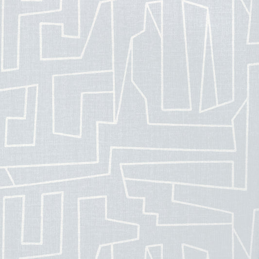 Purchase Thibaut Wallpaper Pattern number T41031 pattern name Matrix color Soft Blue. 