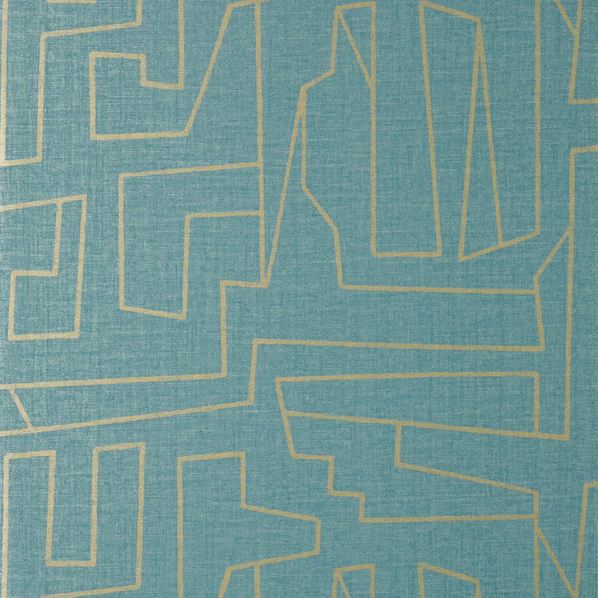 Purchase Thibaut Wallpaper Pattern# T41032 pattern name Matrix color Metallic Gold and Teal. 